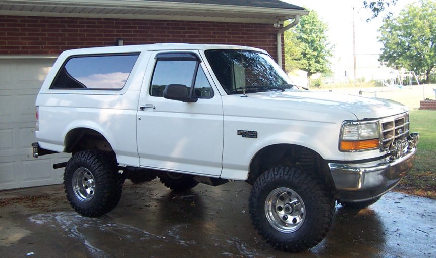 Got My Bronco Today 