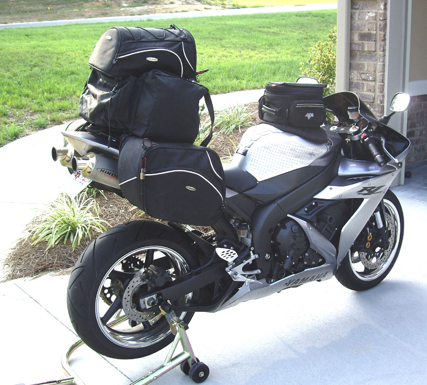 yamaha yzf r125 luggage rack